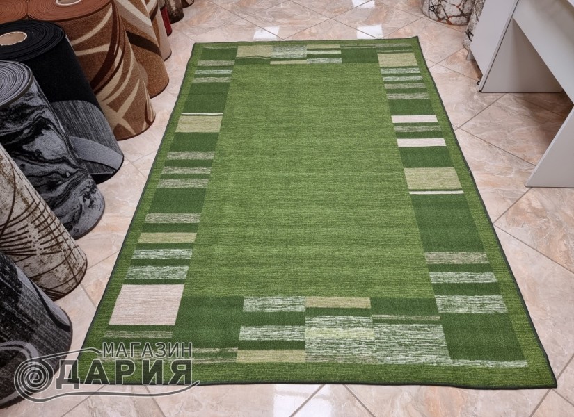 Мокетен килим ERIKA 8011 green